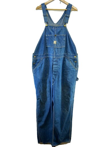 【中古】SWEET-ORR◆40s/1ポケ/スペードボタン8オーバーオール/--/デニム/BLU【メンズウェア】 【中古】SWEET-ORR◆40s/1ポケ/スペードボタン8オーバーオール/--/デニム/BLU【メンズウェア】