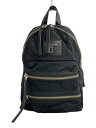 【中古】MARC JACOBS◆リュック/--/BLK/M0012702 001【バッグ】