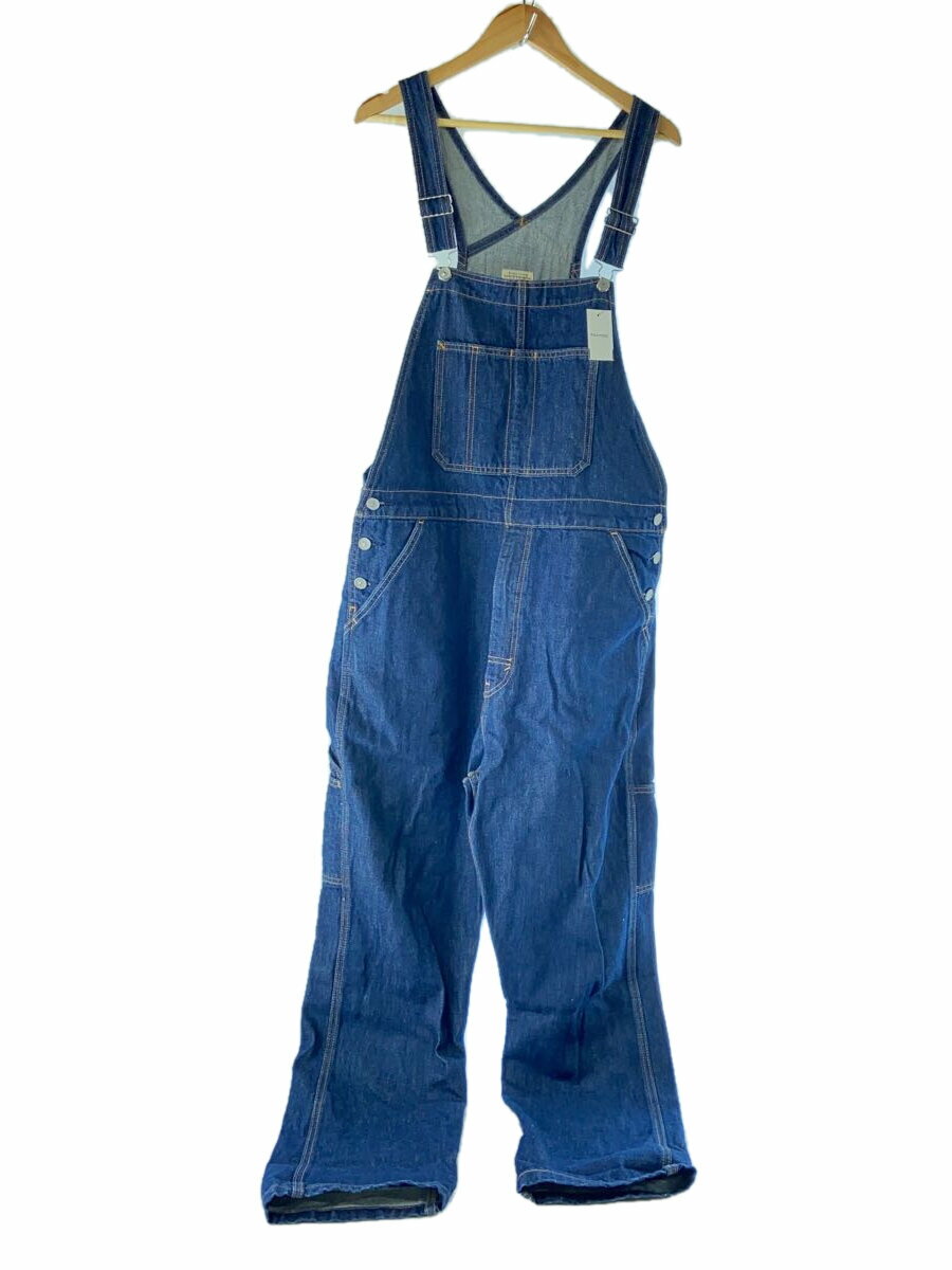 【中古】Levi’s◆SUPER MARIO PREMIUM OVERALL/オーバーオール/L/デニム/79107-0002【メンズウェア】