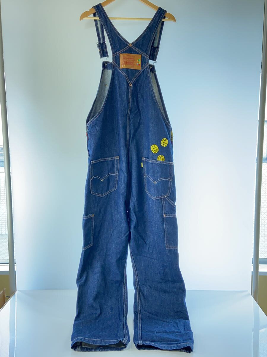 【中古】Levi’s◆SUPER MARIO PREMIUM OVERALL/オーバーオール/L/デニム/79107-0002【メンズウェア】