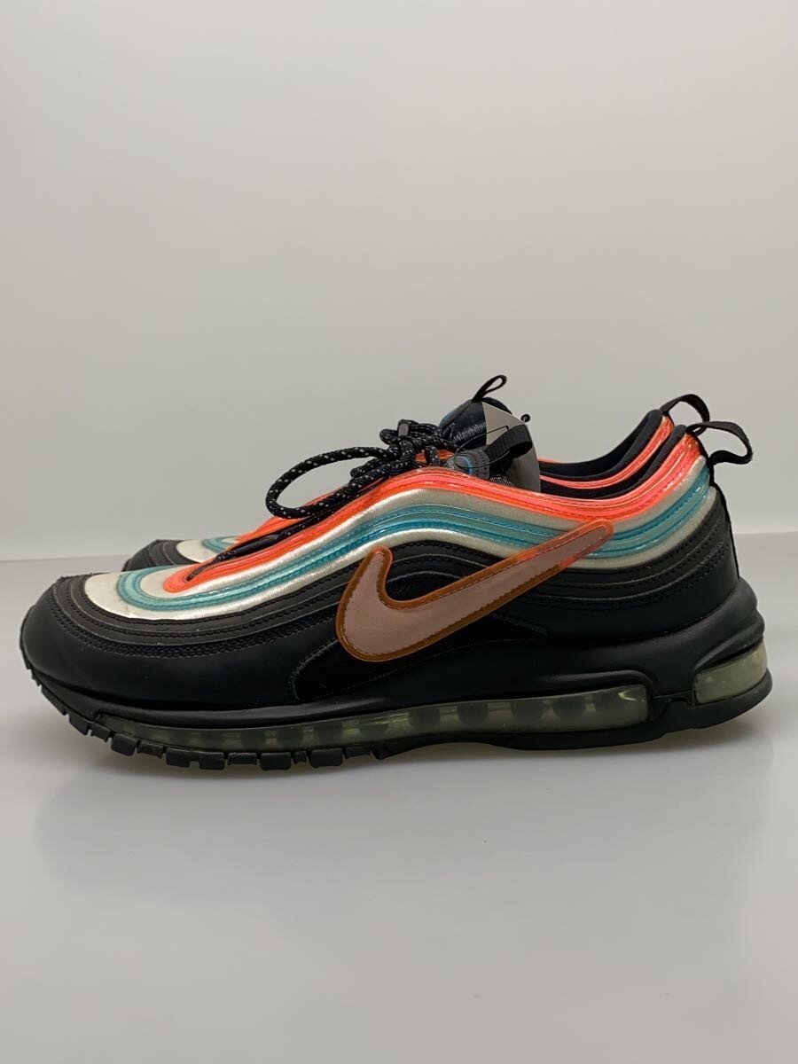 NIKE◆AIR MAX 97 OA GS/エアマックス/ブラック/CI1503-001/28.5cm/BLK/PVC