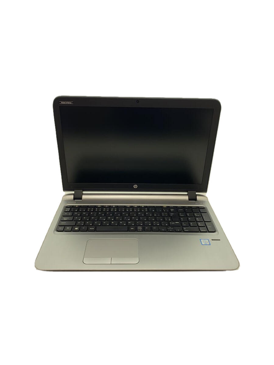 【中古】HP◆ノートPC/Corei3第6/4GB/HDD500GB/2015/HP ProBook 450 G3【パソコン】