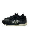 【中古】UMBRO◆スポーツウェアー/25/BLK/UF2VB00BW【スポーツ】