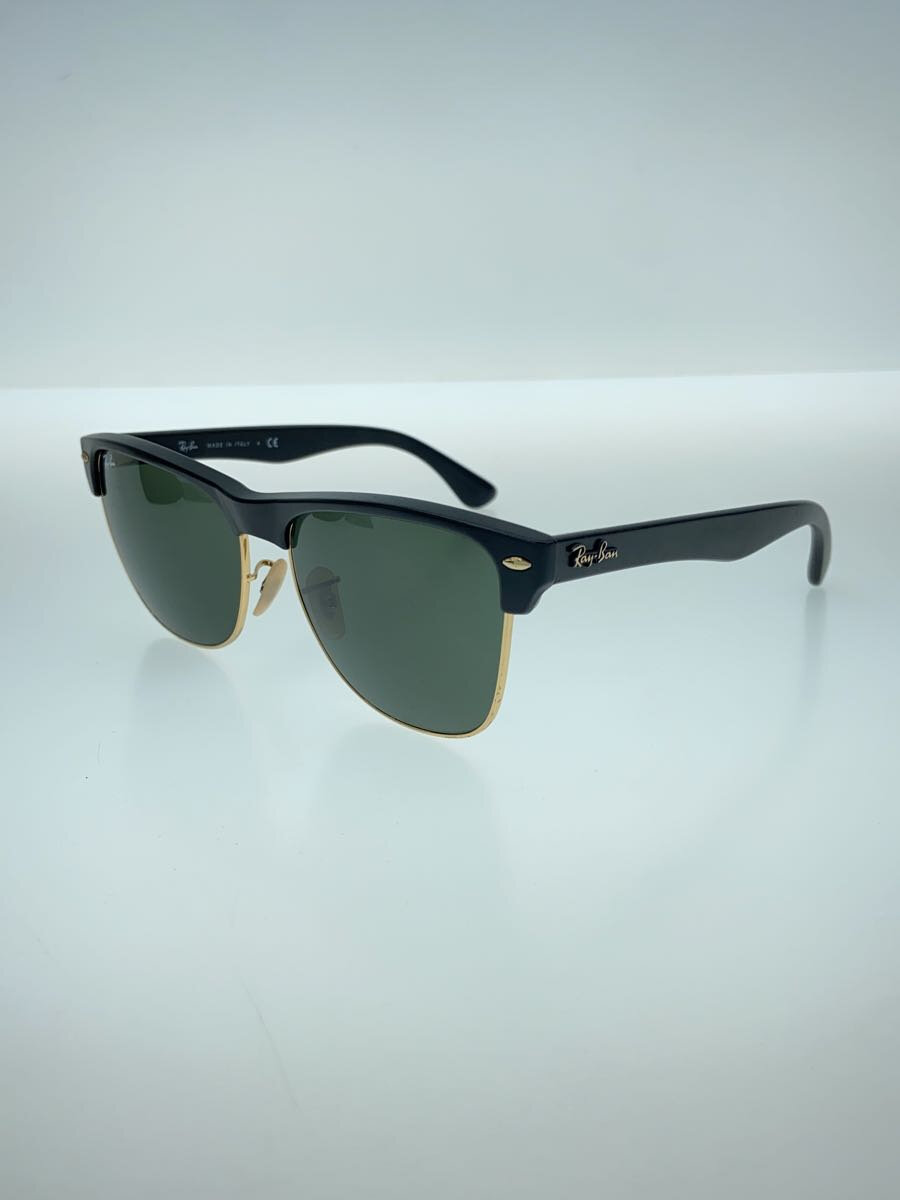 【中古】Ray-Ban◆サングラス/ウェリントン/GRN/メンズ/RB4175【服飾雑貨他】