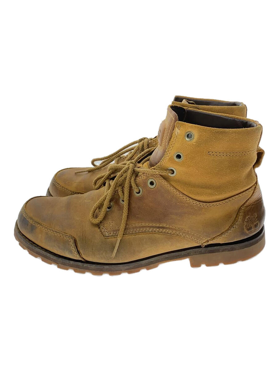 【中古】Timberland◆ブーツ/27.5cm/CML/