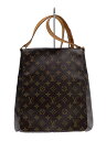 【中古】LOUIS VUITTON◆ミュゼット_モノグラム・キャンバス_BRW/PVC/BRW//【バッグ】