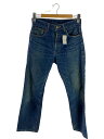 【中古】Levi’s◆ストレートパンツ/30/デニム/IDG/503BXX【メンズウェア】(4)