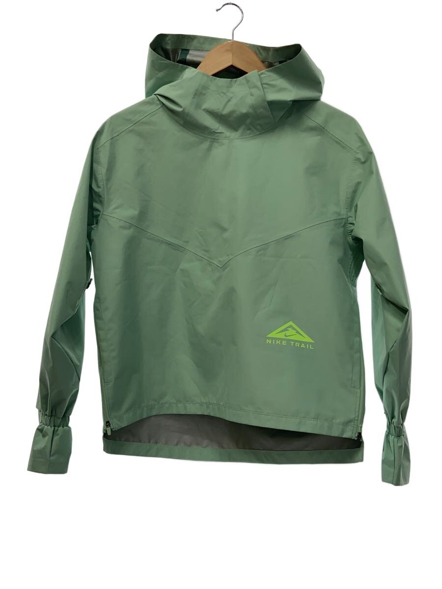 【中古】NIKE◆ジャケット/S/ナイロン/GRN/dm7566-308【レディースウェア】