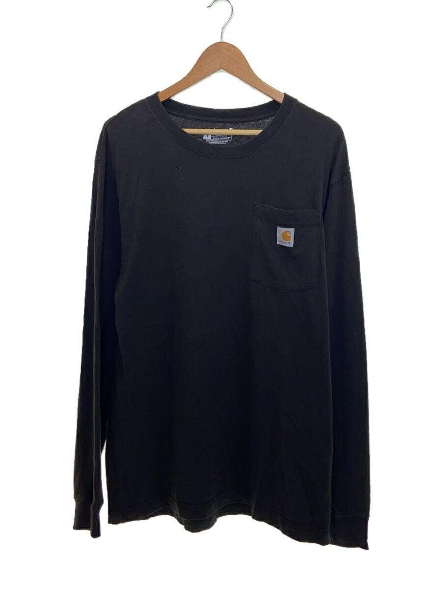 【中古】Carhartt◆長袖T