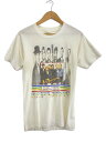 【中古】SCREEN STARS◆Vintage/80s/PAUL McCARTNEY/1989 WORLD TOUR/Tシャツ/SIZE:L/WHT【メンズウ...