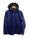 【中古】patagonia◆ナイロンジャケット/S/ゴアテックス/ネイビー/無地/83591F4【メンズウェア】