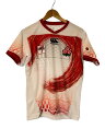 【中古】canterbury◆Tシャツ/セブンスレプリカジャージ/M/RED/RG30194/タグ付き【スポーツ】(4)