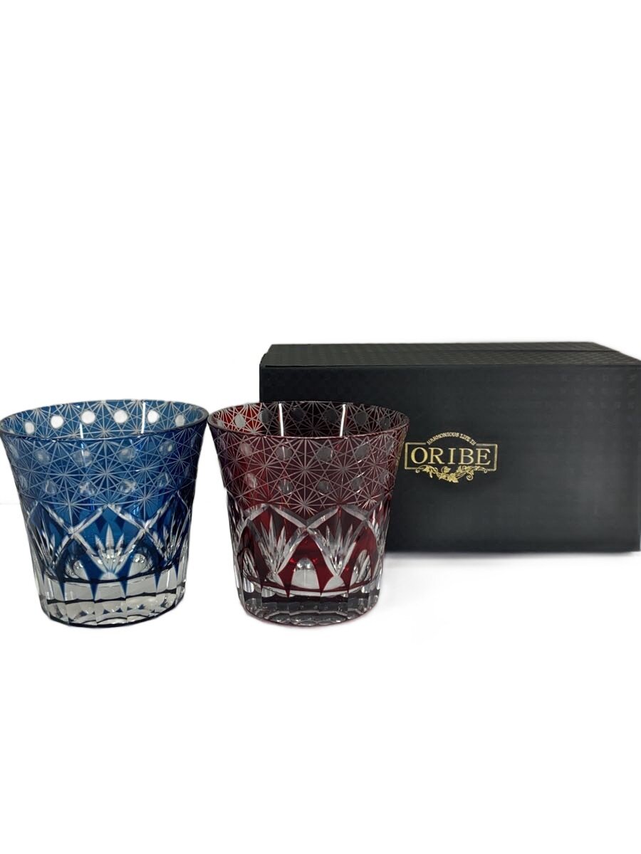 【中古】織部(ORIBE)◆グラス【キッチン用品】