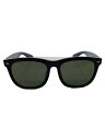 【中古】Ray-Ban◆サングラス/ウェリントン/プラスチック/BLK...(4)