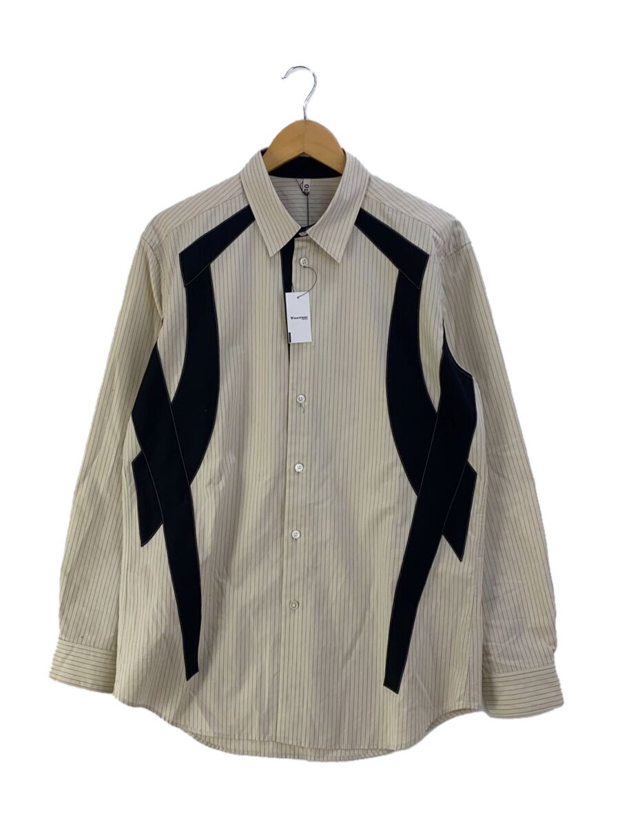 šKHOKI24SS/Black patched shirt/Ĺµ/2/åȥ/WHT/ȥ饤/24ss-b-01ڥ...