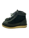 【中古】Danner◆レースアップブーツ/US8.5/BLK/DS10028X【シューズ】(4)