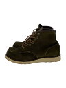 yÁzRED WING8139/6-INCH MOC-TOE BOOT/6 C`bNgEu[c/27.5cm/J[L/U[yV[Yz