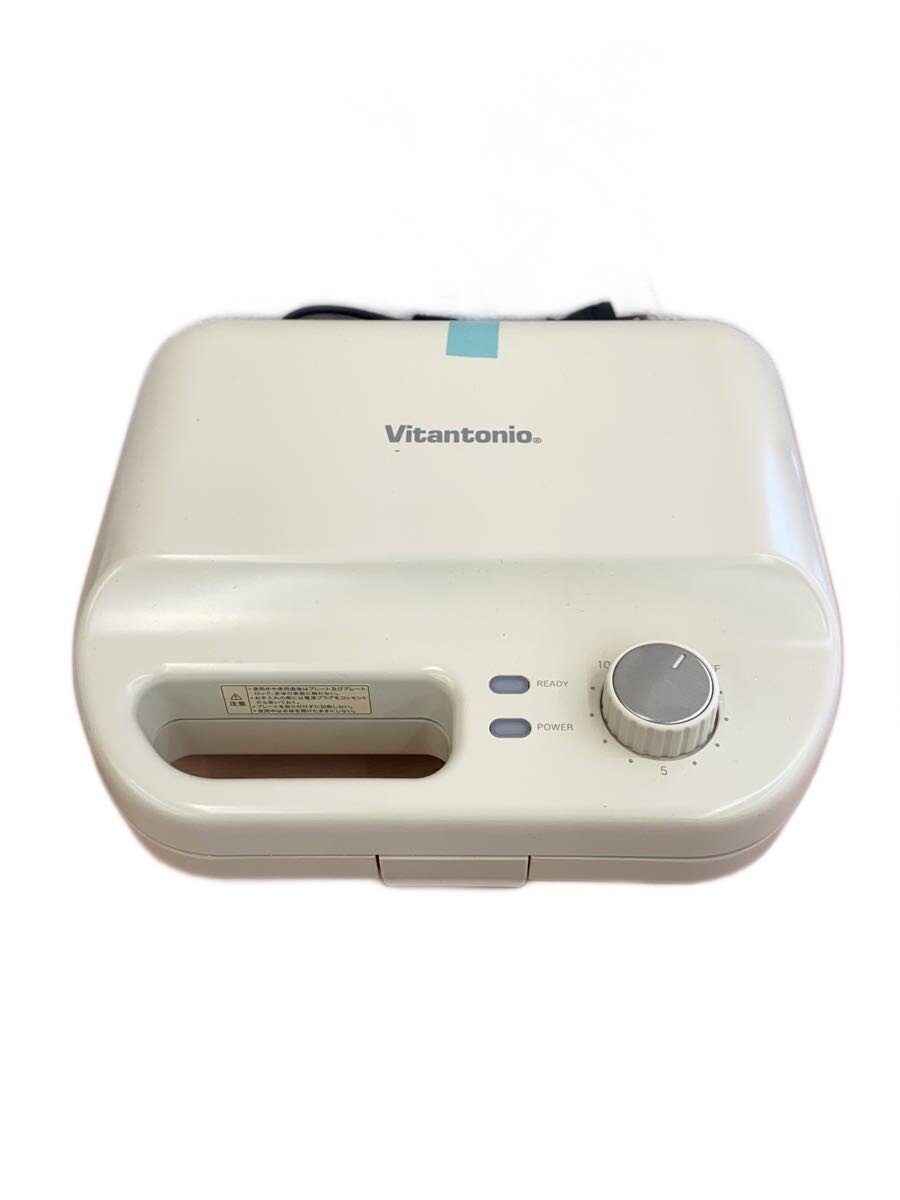 【中古】VITANTONIO◆トースター VWH-50-I/ワッフル/ビタントニオ【家電・ビジュアル・オーディオ】