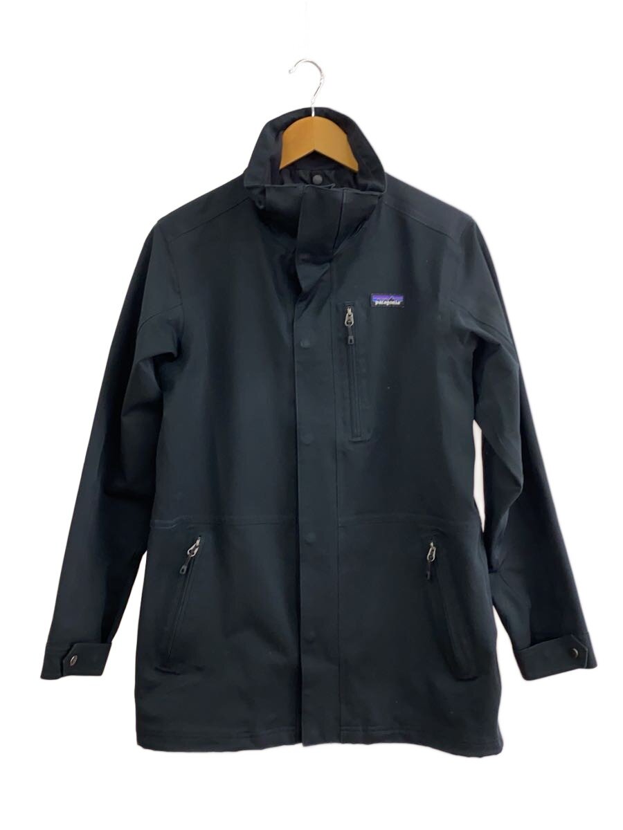 【中古】patagonia◆ジャケット/XS/ポリエステル/BLK/28386FA14//【メンズウ ...
