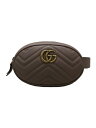 【中古】GUCCI◆ウエストバッグ/レザー/BEG【バッグ】