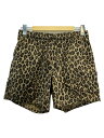 【中古】GOD SELECTION XXX◆レオパード/ショートパンツ/--/コットン/CML/総柄【メンズウェア】(4)