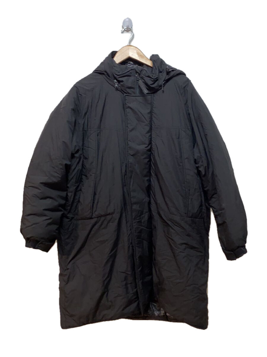 【中古】WILDTHINGS◆コート/M/ナイロン/BLK/WT21555SNーUR【メンズウェア】