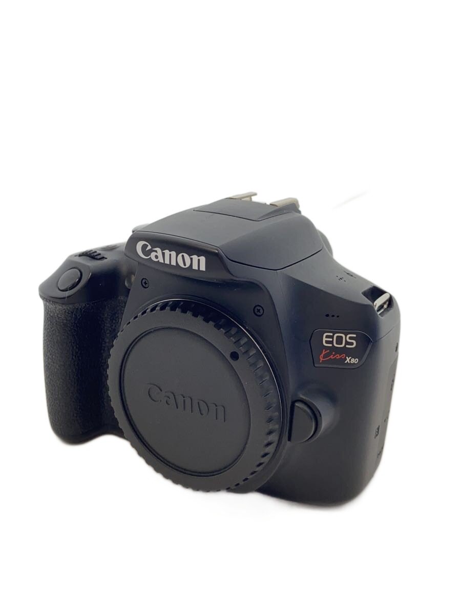 【中古】CANON◆デジタル一眼カメラ EOS Kiss X80 ボディ/本体のみ/2016/傷有り ...
