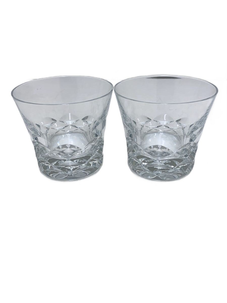 【中古】Baccarat◆グラス/2点セット/CLR【キッチン用品】