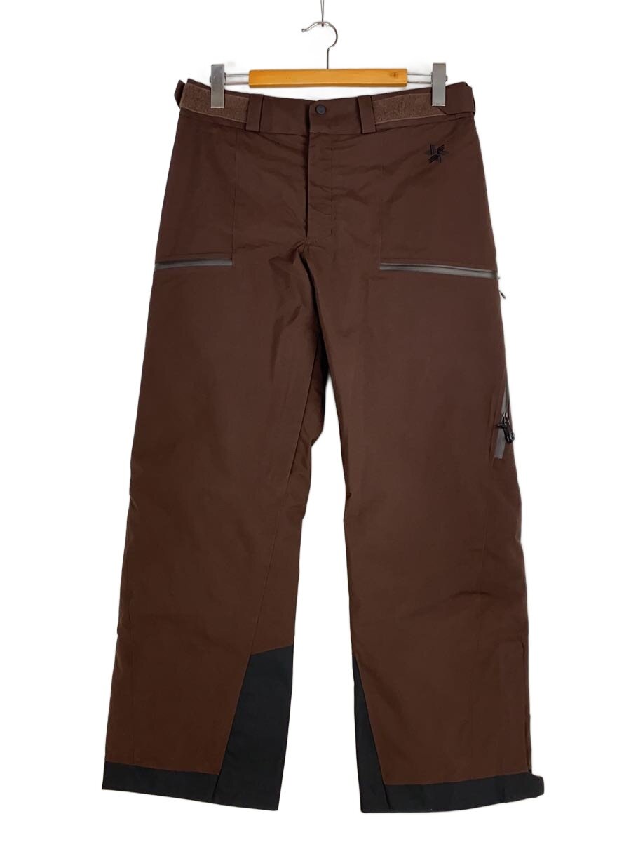 【中古】GOLDWIN◆GORE-TEX 2L Pants/スキーウェアー/ボトム/2/ブラウン/G35353【スポーツ】