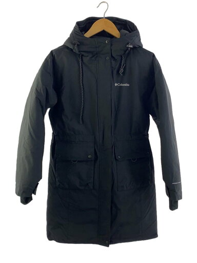 【中古】Columbia◆コート/M/ナイロン/BLK/224 WR4738【レディースウェア】 【中古】Columbia◆コート/M/ナイロン/BLK/224 WR4738【レディースウェア】