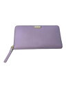 【中古】kate spade new york◆長財布/レザー/PUP/レディース/WLRU2669【服飾雑貨他】
