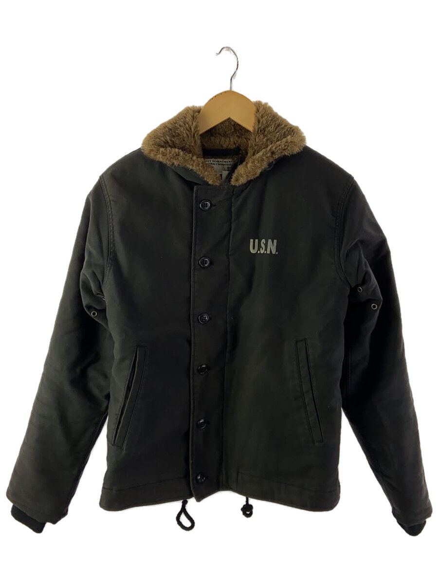 【中古】NAVY DEPARTMENT◆ジャケット/--/--/BLK【メンズウェア】