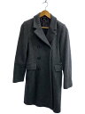【中古】A.P.C.◆コート/36/ウール/GRY/無地【レディースウェア】(4)