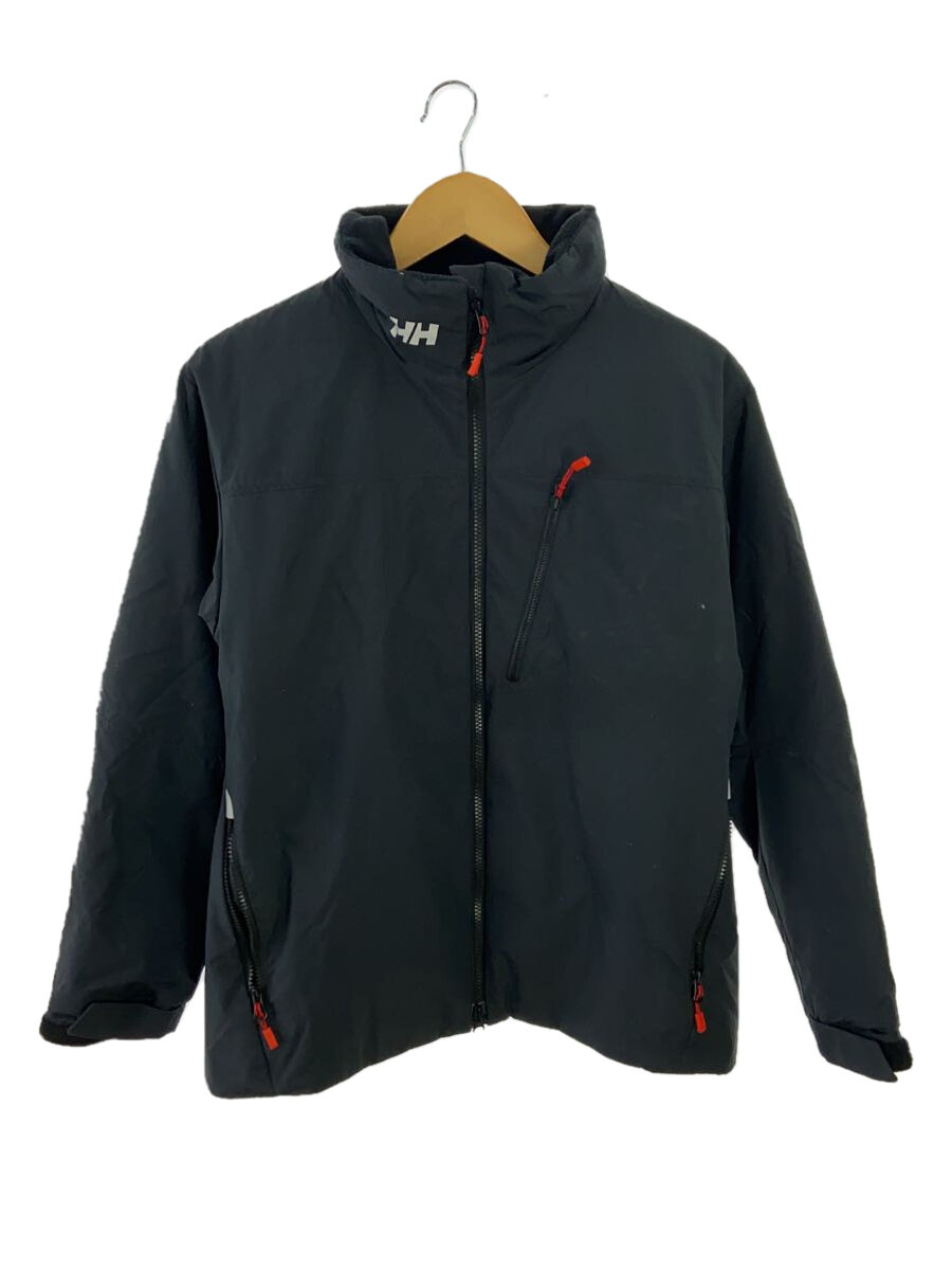 【中古】HELLY HANSEN◆ジャケット/S/ナイロン/BLK/無地/HH11952【メンズウェア】