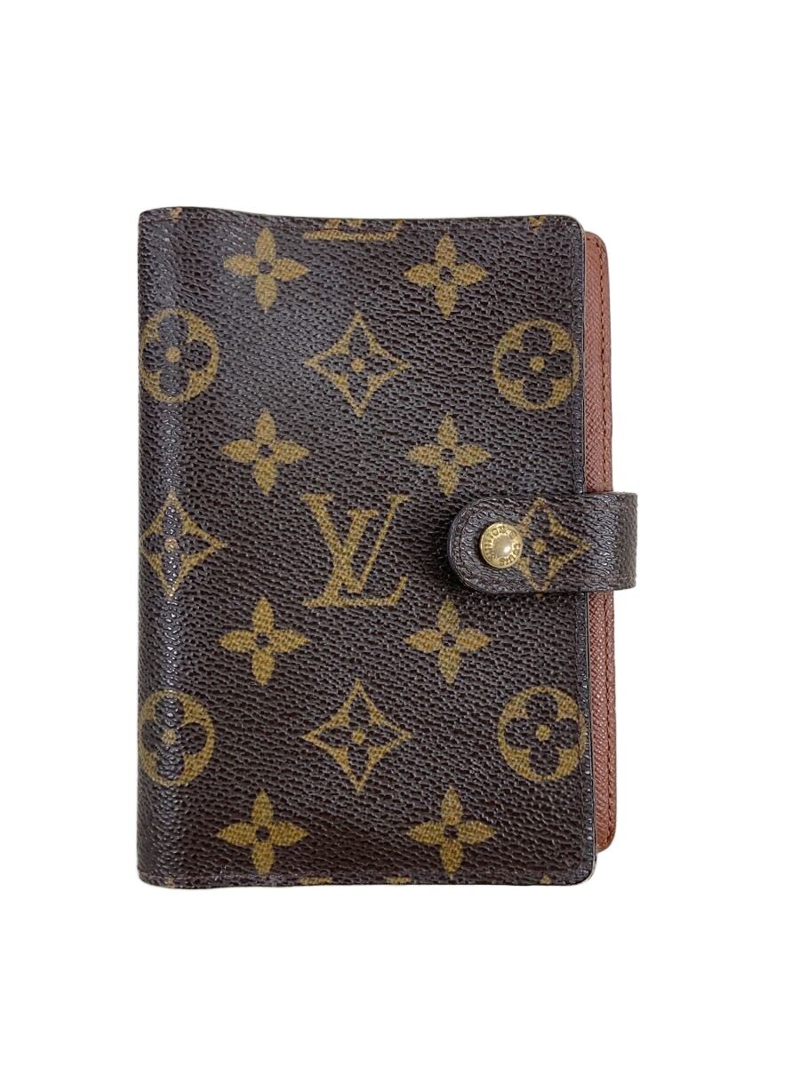 【ブランド】LOUIS VUITTON 【ブランドカナ】ルイヴィトン 【型番】R20005 【程度】B 【サイズ】 【メインカラー】ブラウン 【素材・生地】PVC（ビニール） 【キーワード】　　 2025/12/31 セカンドストリート広島東雲店【1947】【中古】LOUIS VUITTON◆アジェンダPM_モノグラム・キャンバス/PVC/BRW ブランド LOUIS VUITTON 型番 R20005 カラー ブラウン 柄 総柄 素材・生地 PVC（ビニール）>色・素材について サイズ >サイズ表示について 実寸（cm） 【ウォレット】 縦：14 / 横：10 / 厚み：2 【その他】 その他サイズ：/ 商品は　セカンドストリート広島東雲店の店頭にて販売しております。商品に関するお問合わせは、お電話(TEL:082-890-5177)にて、問合わせ番号：2319474536761をお伝えください。 配送方法やお支払い方法に関するお問い合わせは、サポートセンターまでご連絡をお願いします。 ※お電話の対応は営業時間内のみとなります。お問い合わせフォームでお問い合わせの際はご注文番号をご記入下さい