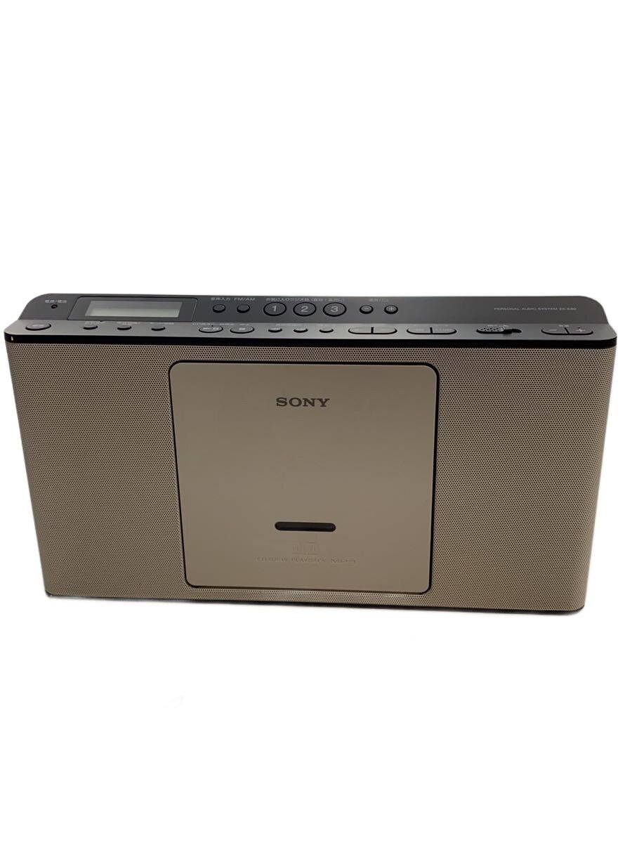 【中古】SONY◆CDラジオ ZS-E80 (W) [ホワイト]【家電・ビジュアル・オーディオ】