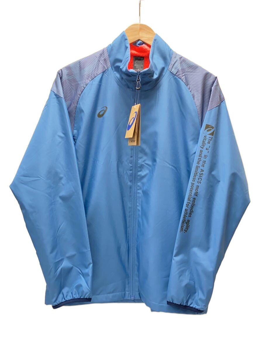 【中古】ASICS◆スポーツウェアー/M/BLU/2031F175【スポーツ】