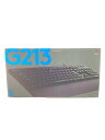 【中古】Logicool◆RGBゲーミング キーボード G213r【パソコン】