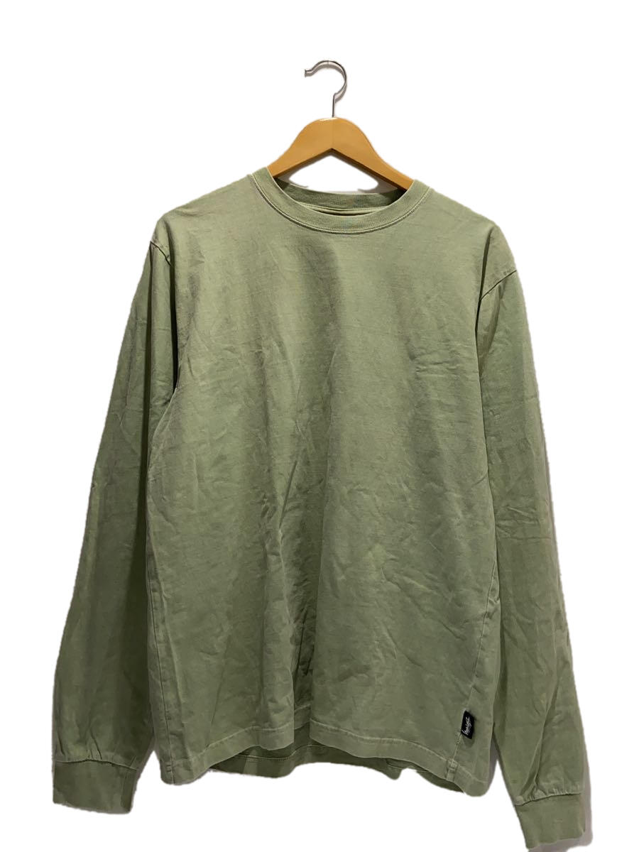 【中古】STUSSY◆長袖Tシャツ/L/コッ