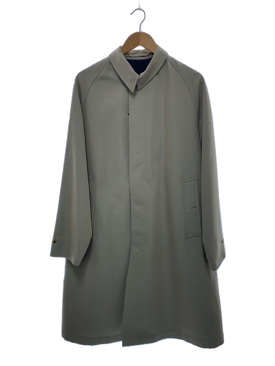 【中古】BEAMS◆コート/--/コットン/BEG/無地/38-19-0071-803【メンズウェア】