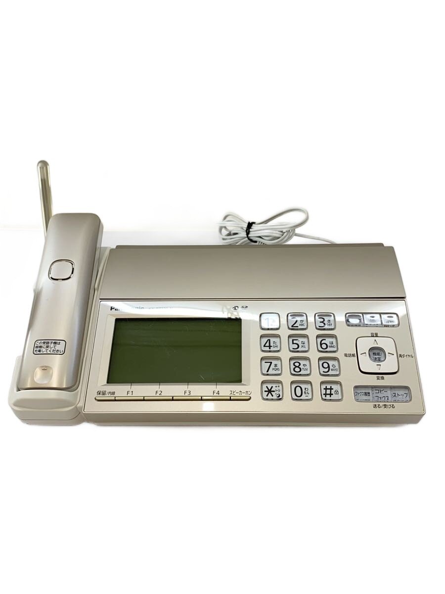 【中古】Panasonic◆FAX電話 おたっくす KX-PZ720DW-N [シャンパンゴールド]【家電・ビジュアル・オーディオ】