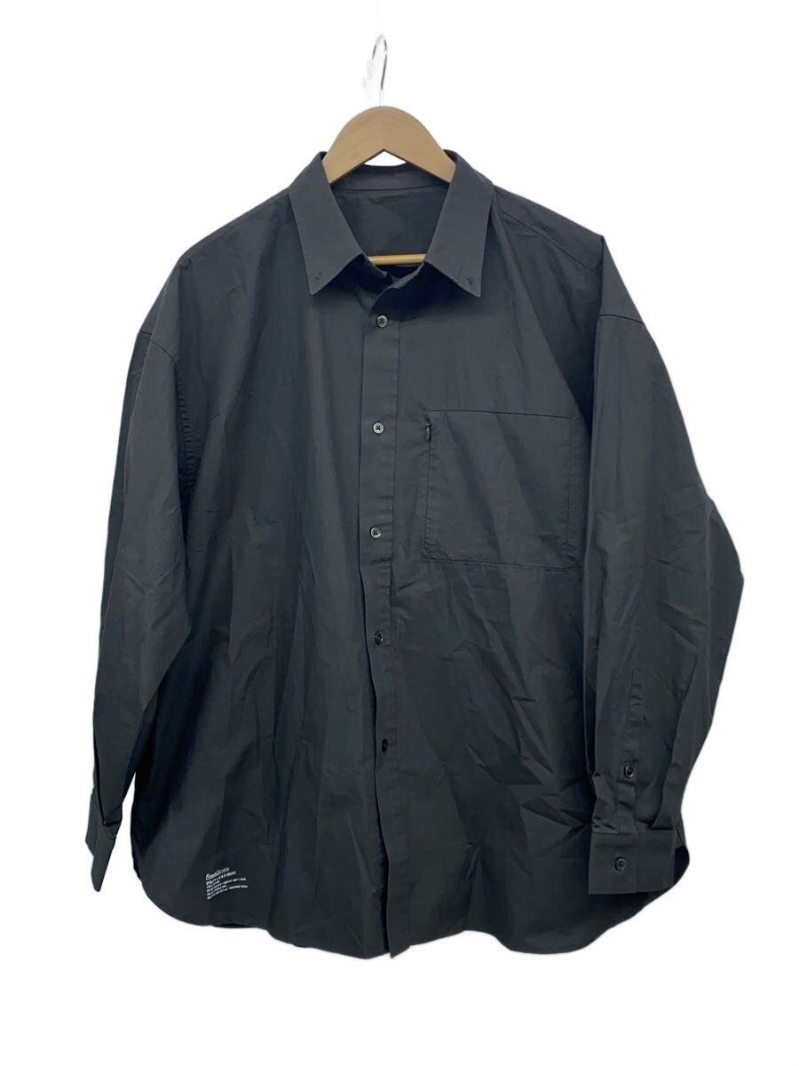 FreshService◆UTILITY L/S B.D SHIRT/長袖シャツ/M/コットン/GRY/FSC252-50015B