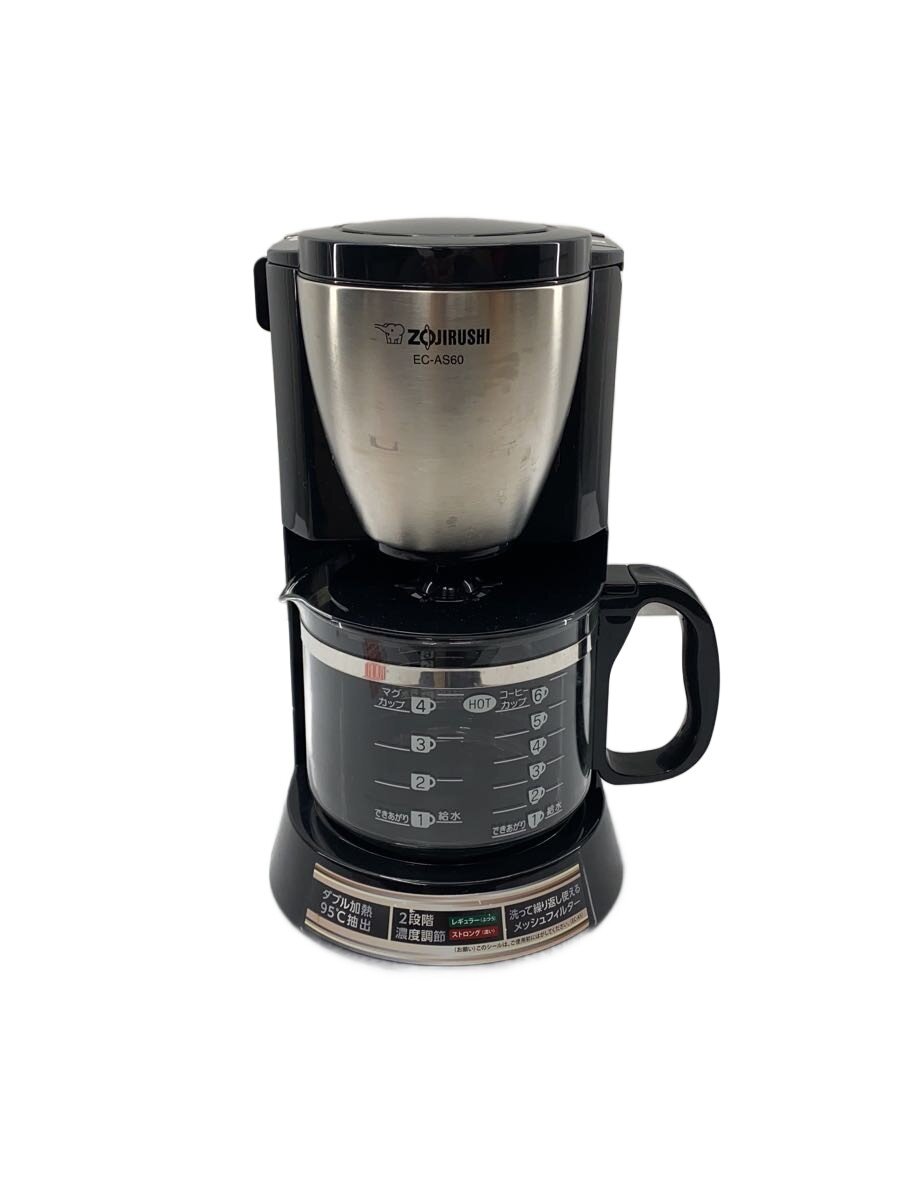 【中古】ZOJIRUSHI◆コーヒーメーカー 珈琲通 EC-AS60【家電・ビジュアル・オーディオ】