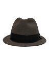 【中古】SLIP&Co./ハット/L/ウール/GRY/メンズ//【服飾雑貨他】