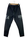 【中古】WIND AND SEA◆WATER REPELLENT PANTS/M/ポリエステル/BLK/WDS-O-SIG-24-Q3-PT-01【メンズウェア...