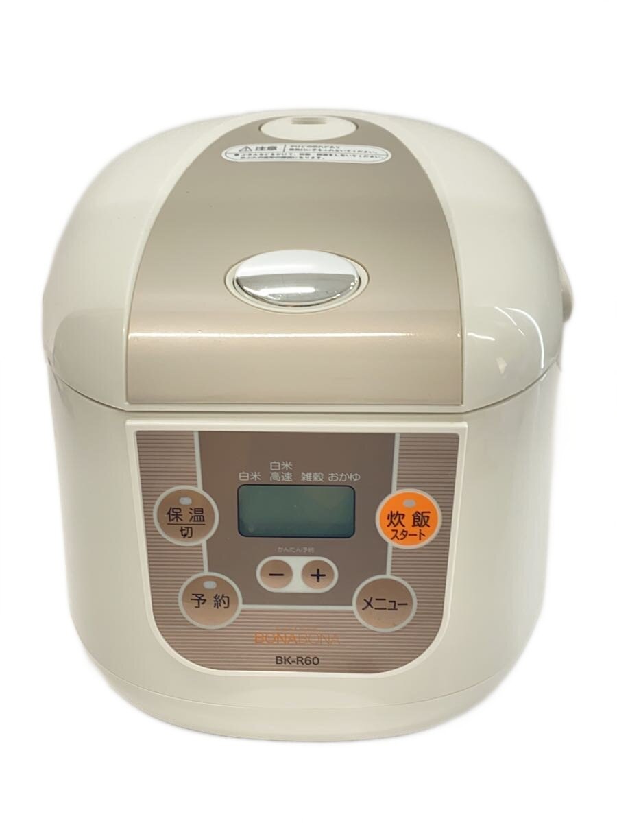 【中古】CCP◆炊飯器 BONABONA BK-R60【家電・ビジュアル・オーディオ】
