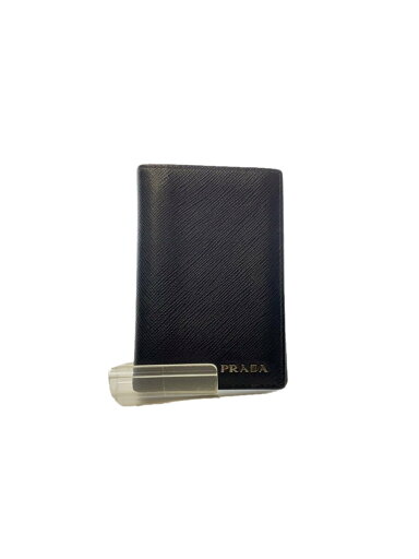 【中古】PRADA◆カードケース/--/BLK/無地/メンズ【服飾雑貨他】 【中古】PRADA◆カードケース/--/BLK/無地/メンズ【服飾雑貨他】