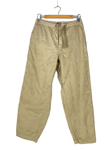 【中古】THE NORTH FACE PURPLE LABEL◆NP CHINO WIDE TAPERED FIELD PANTS/30/コットン/ブラウン【メンズウェア】 【中古】THE NORTH FACE PURPLE LABEL◆NP CHINO WIDE TAPERED FIELD PANTS/30/コットン/ブラウン【メンズウェア】
