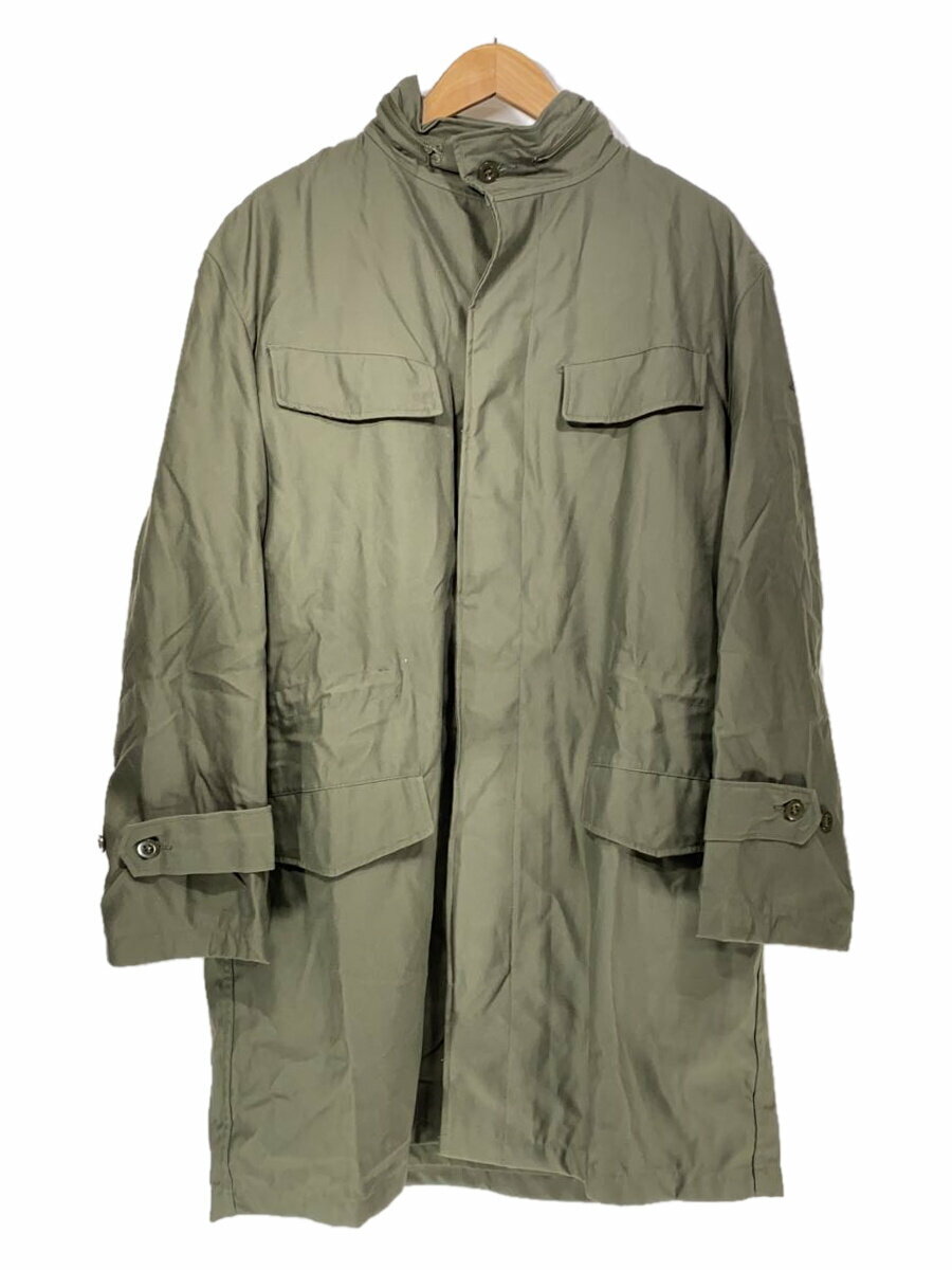 【中古】MILITARY◆コート/--/--/KHK【メンズウェア】
