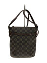 【中古】LOEWE◆ショルダーバッグ/--/BRW/総柄//【バッグ】
